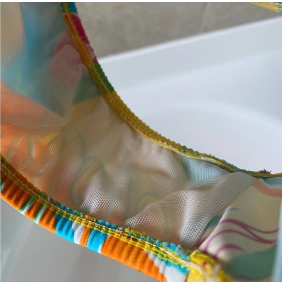 Jams World Vintage One Piece Bathing Suit Large - Picture 10 of 12